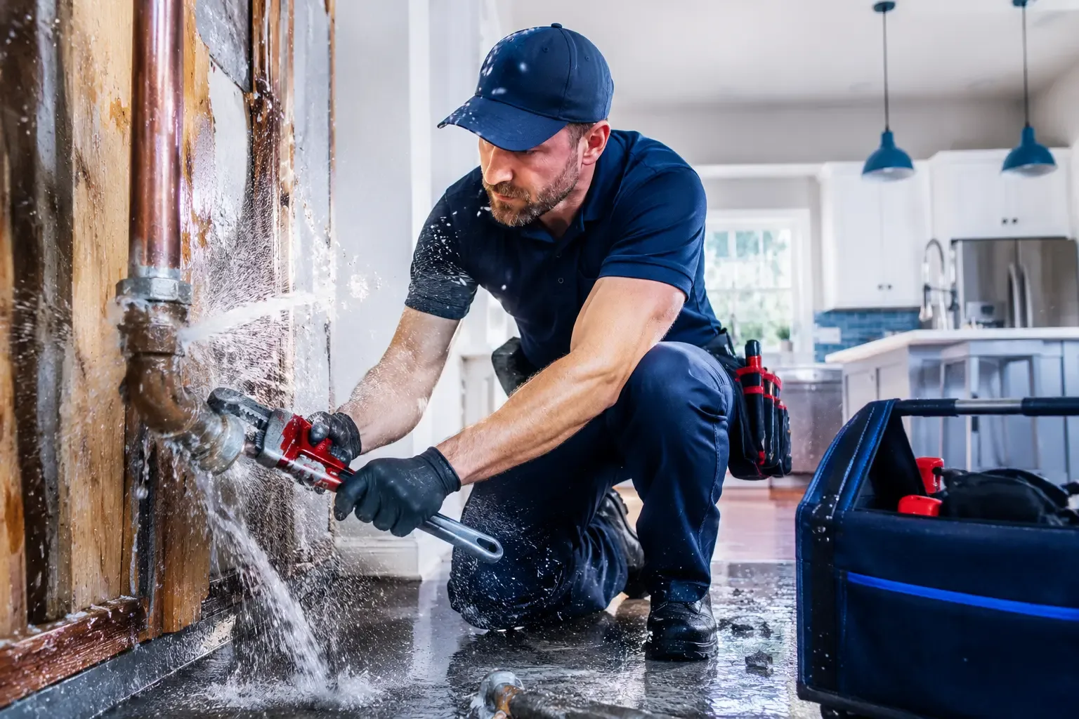 Local emergency pipe repair professionals in Kents Store, VA