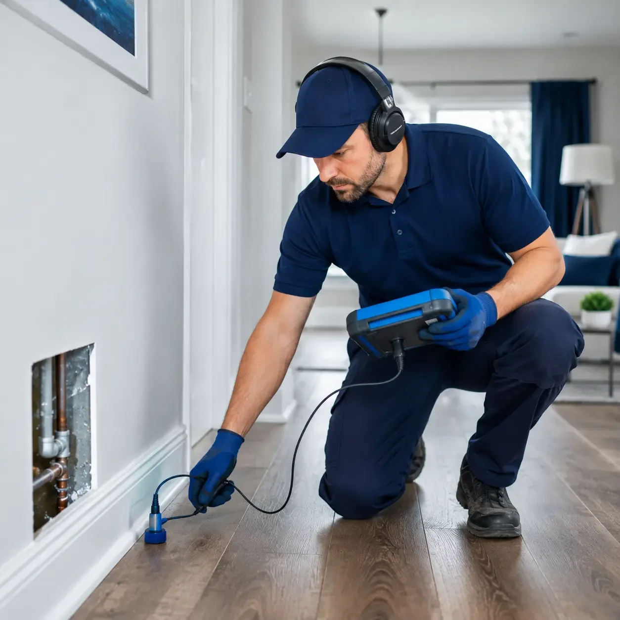 Emergency plumbing professionals serving Kents Store, VA